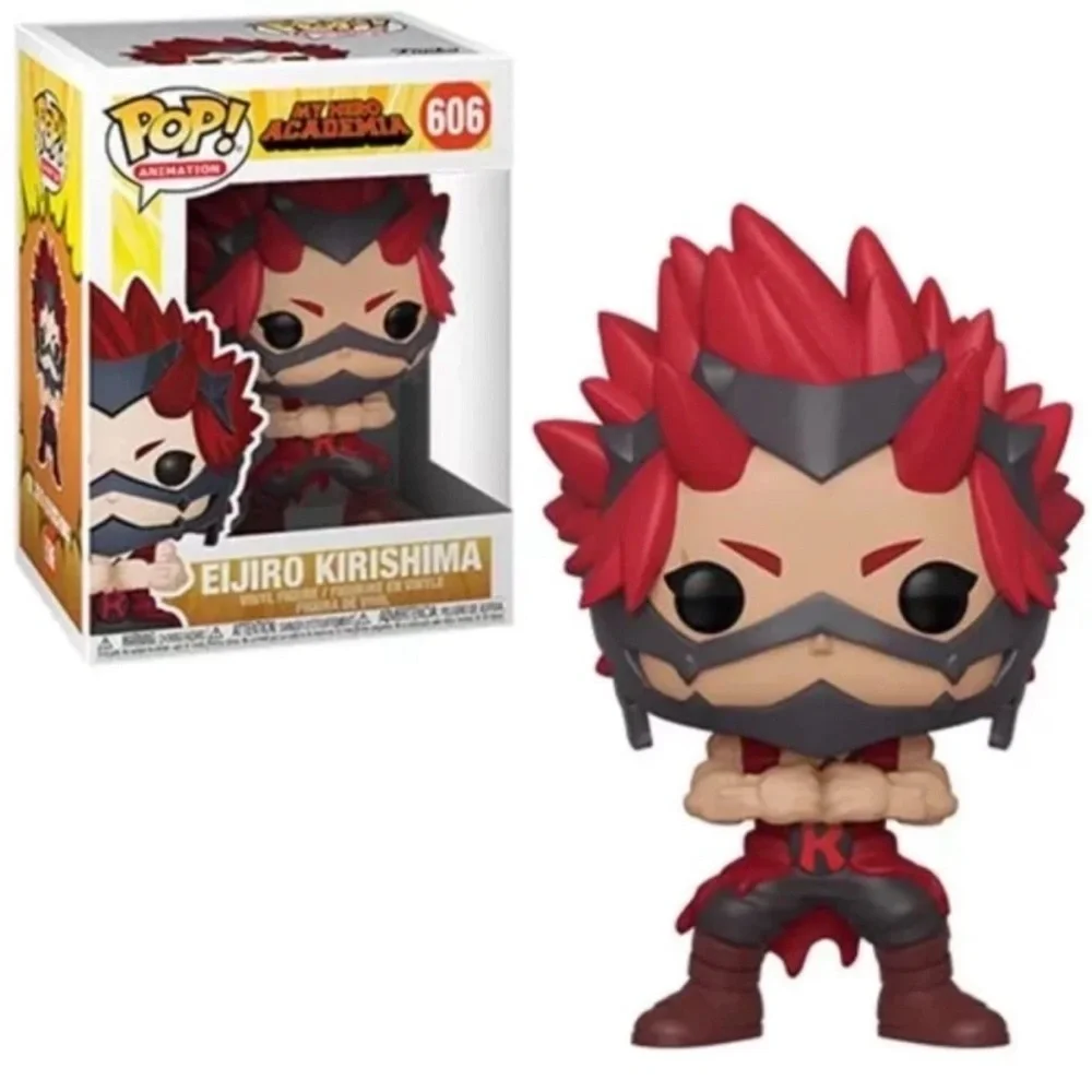 Funko Pop! Animation: My Hero Academia Eijiro Kirishima Figure #606 - Picture 2 of 4